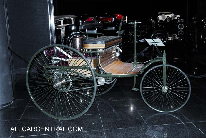 Benz Patent Motorwagon Replica 1886