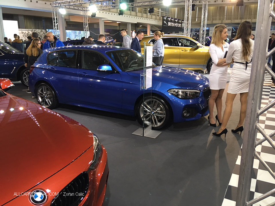  BMW Bg Car Show 2018 Belgrade Serbia