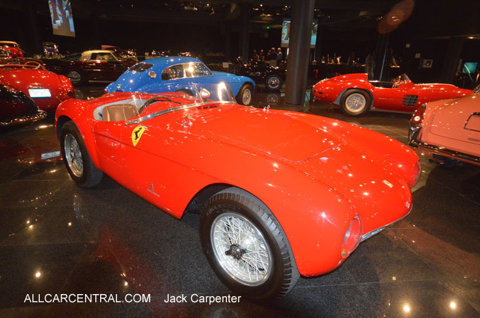 Ferrari 500 Mondial Spyder 1954