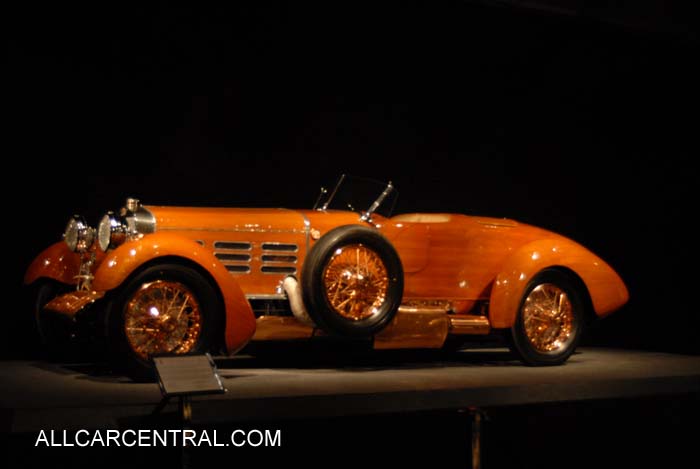 Hispano-Suiza H6C Tulipwood-Body 1924