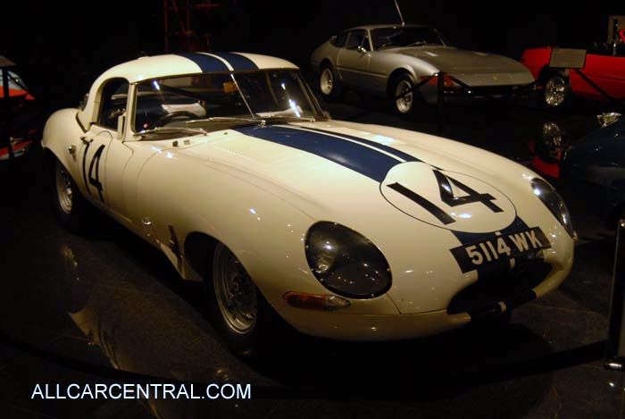Jaguar-Cunningham XK-E LW 1962