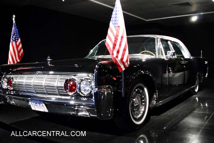 Lincoln Continental Presidential Limousine 1962