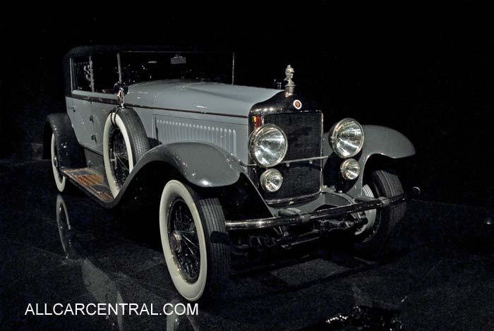 Minerva Type AM Convertible sedan 1929
