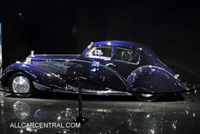 Roles-Royce Phantom II Continental Saloon 1932