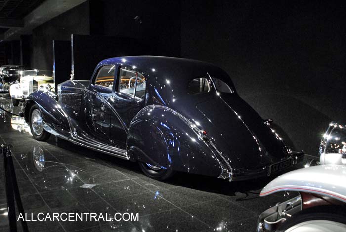 Roles-Royce Phantom II Continental Saloon 1932