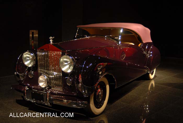 Rolls-Royce Silver Wraith Inskip 1947