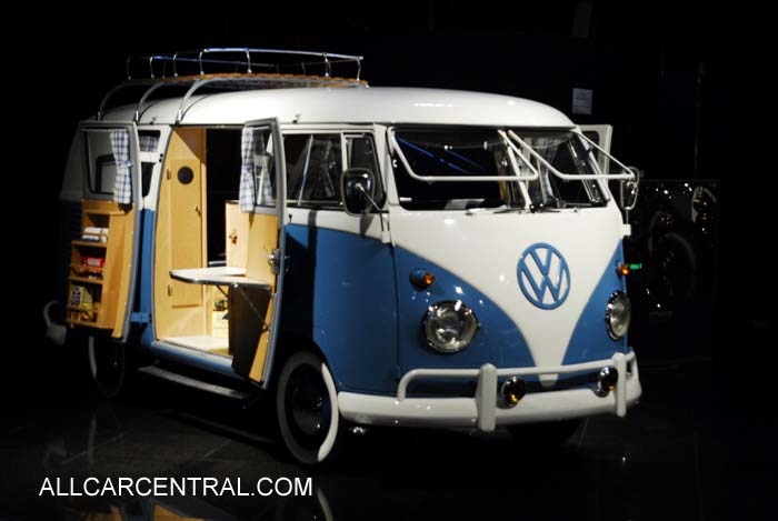 Volkswagen Micro Bus Camper 1961