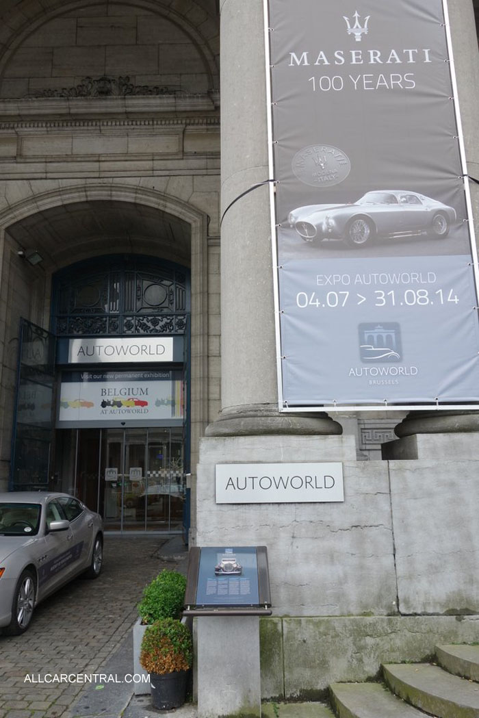 Brussels Autoworld Museum 2014
