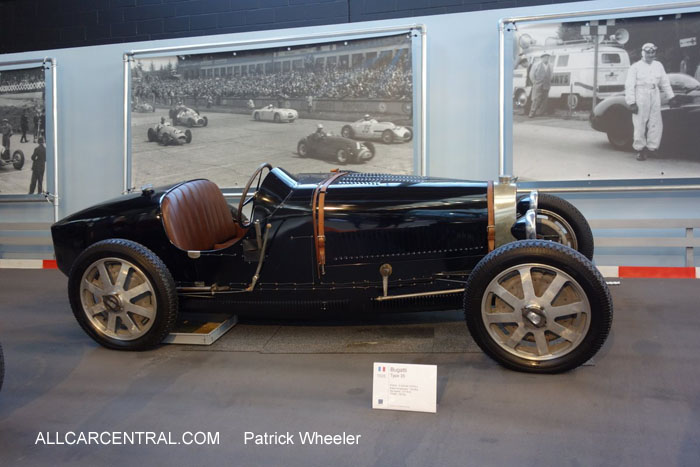 Bugatti Type 35 1926 Brussels Autoworld Museum 2013