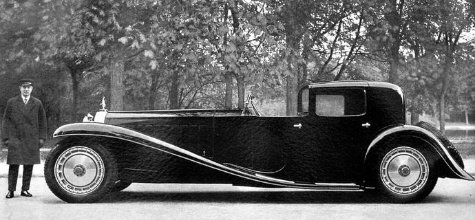  Bugatti Type-41 Royale 1928 