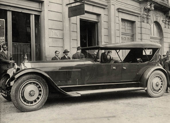  Bugatti-Royale prototype 1926 