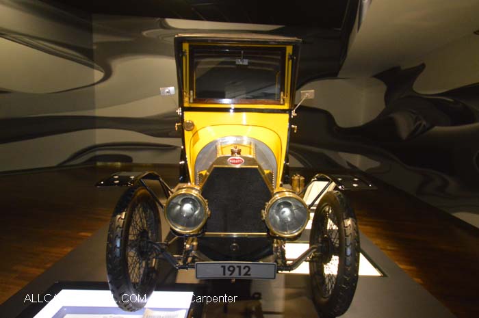  Bugatti 1912 Autostadt Museum 2015 Jack Carpenter Photo