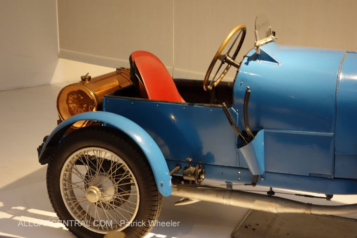  Bugatti 
Biplace Course Type 13 1921 Musee 
National de l'automobile 2015 Patrick 
Wheeler Photo 