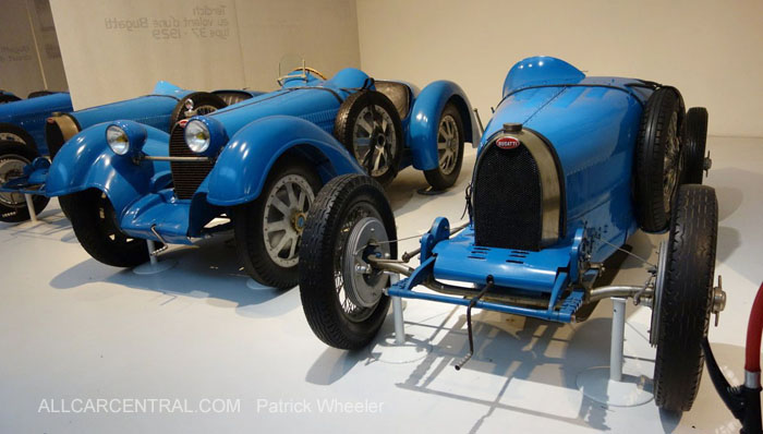  
Bugatti Biplace Course Type 35A 1926  
Musee National de l'automobile 2015 
Patrick Wheeler Photo 