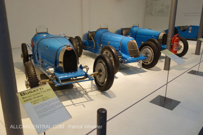  
Bugatti Biplace Course Type 35C 1929 
Musee National de l'automobile 2015 
Patrick Wheeler Photo 