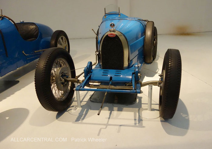  Bugatti 
Biplace Course Type 35 1925  Musee 
National de l'automobile 2015 Patrick 
Wheeler Photo 