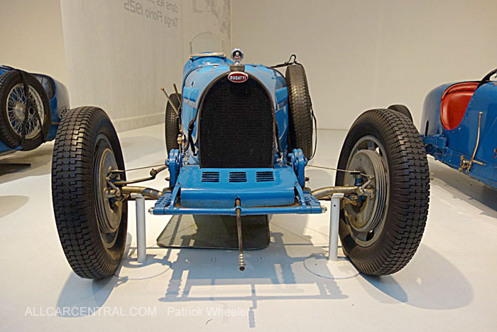  Bugatti 
Biplace Course Type 35 1929  Musee 
National de l'automobile 2015 Patrick 
Wheeler Photo 