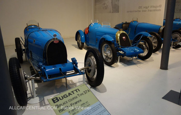  
Bugatti Biplace Course Type 37A 1929  
Musee National de l'automobile 2015 
Patrick Wheeler Photo 