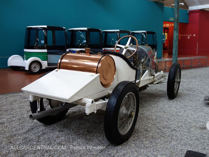  Bugatti 
Biplace Sport Type 16 1912  Musee 
National de l'automobile 2015 Patrick 
Wheeler Photo 