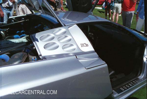 Bugatti EB110 Concorso Italiano Monterey California 1994