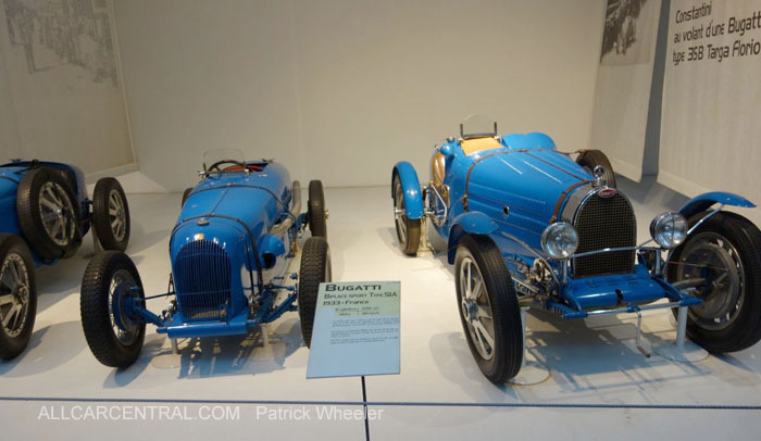  Bugatti 
Monoplace Decalee CO 1926 103 Musee 
National de l'automobile 2015 Patrick 
Wheeler Photo 