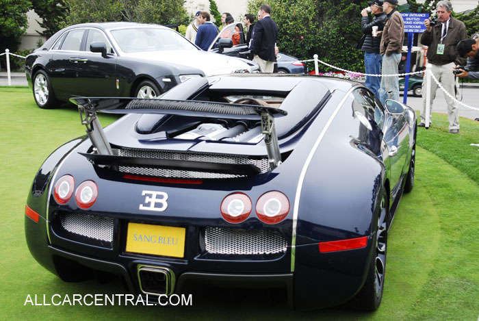 Bugatti Sang Bleu 2010 