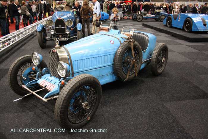 Bugatti T37A Workscar 1927