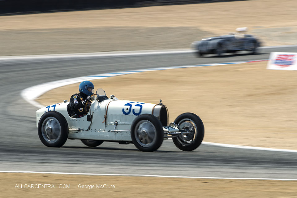  Bugatti T37A sn-37265 1927 Monterey Motorsports Reunion 2016 George McClure Photo 