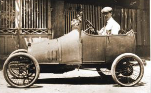Bugatti Type 16 Bébé 1912-14