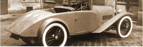  Bugatti Type-30 1922-26 
