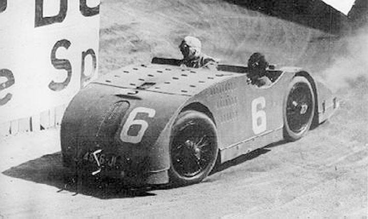  Bugatti Type-32 1923 