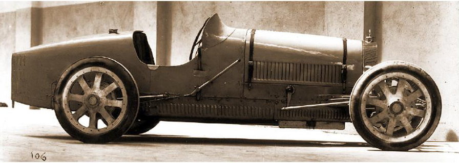  Bugatti Type-35 1924-31 