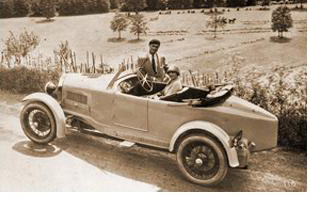  Bugatti Type-40 1926-30 