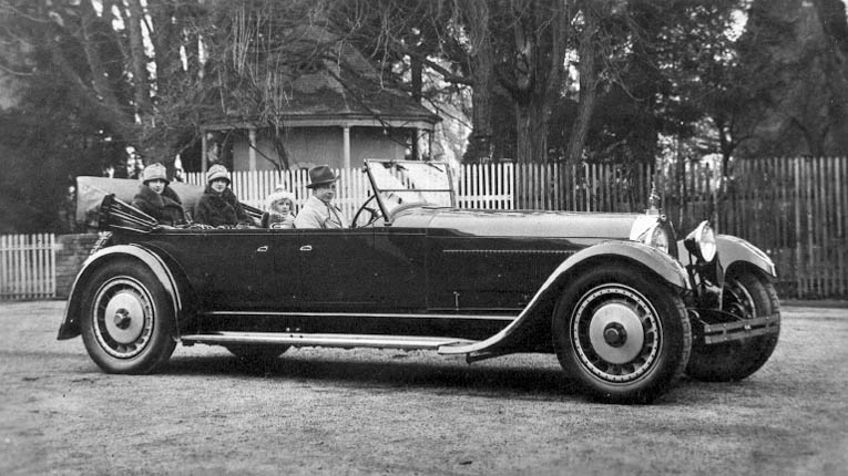  Bugatti Type-41 Royale 1926–33 
