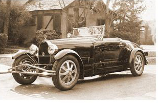  Bugatti Type-43 1927-31 