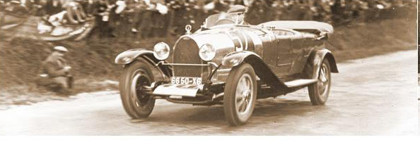  Bugatti Type-43 
