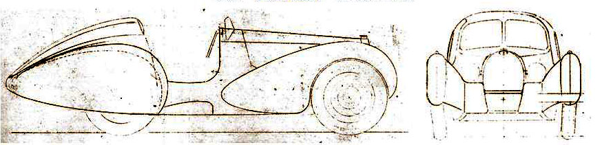  Bugatti Type-68 