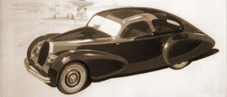  Bugatti Type-73 1945-47 