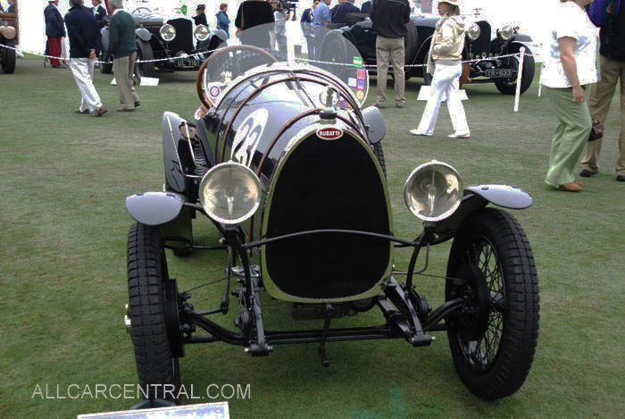 Bugatti Type 13 Brescia 2 Seat Dog Cart 1920