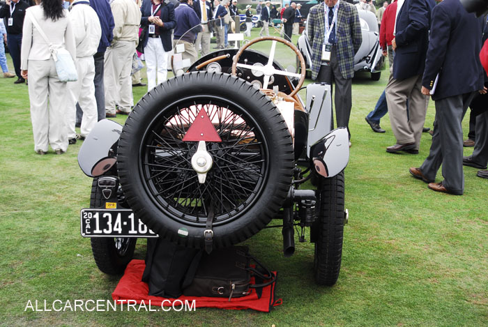 Bugatti Type 13 Brescia 2 Seat Dog Cart 1920