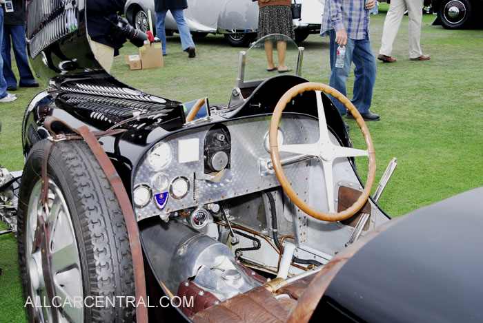 Bugatti Type 35B Grand Prix 1927 59th Pebble Beach Concours d'Elegance 