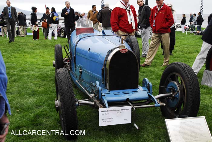 Bugatti Type 35C 1927 3rd Place 60th Pebble Beach Concours d'Elegance