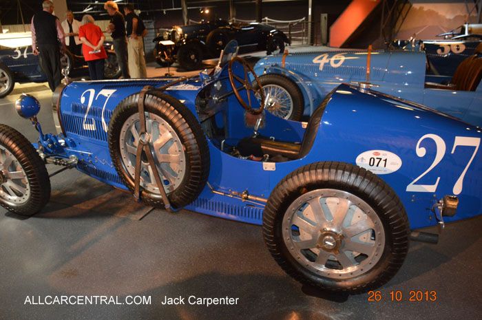 Bugatti Type 35C Grand Prix 1925 Mullin Automotive Museum 2013