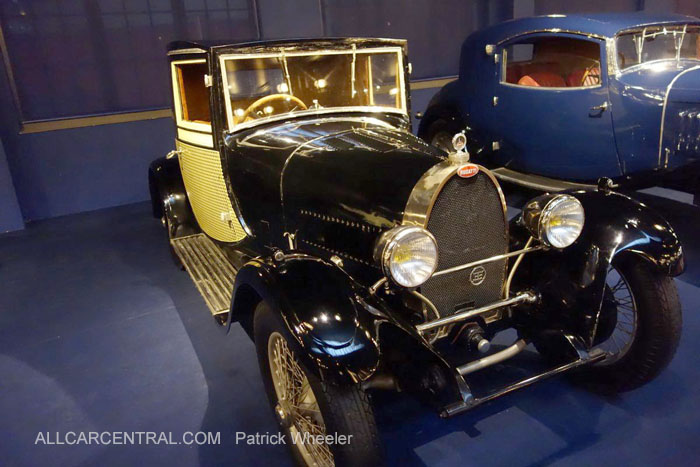  Bugatti Type 40 1921 
Musee National de l'automobile 2015 
Patrick Wheeler Photo 