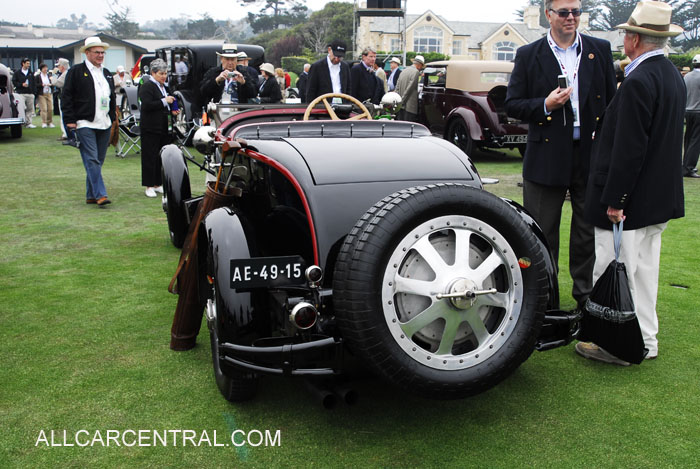 Bugatti Type 43A 2 Seat Sports 1929