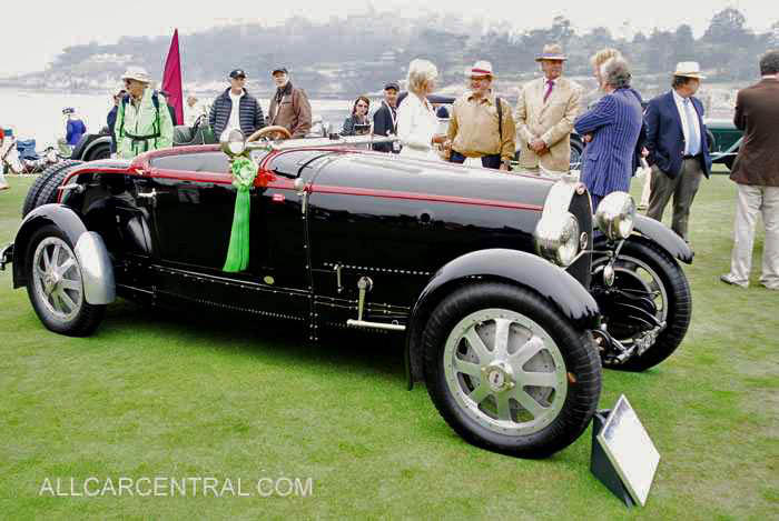 Bugatti Type 43A 2 Seat Sports 1929