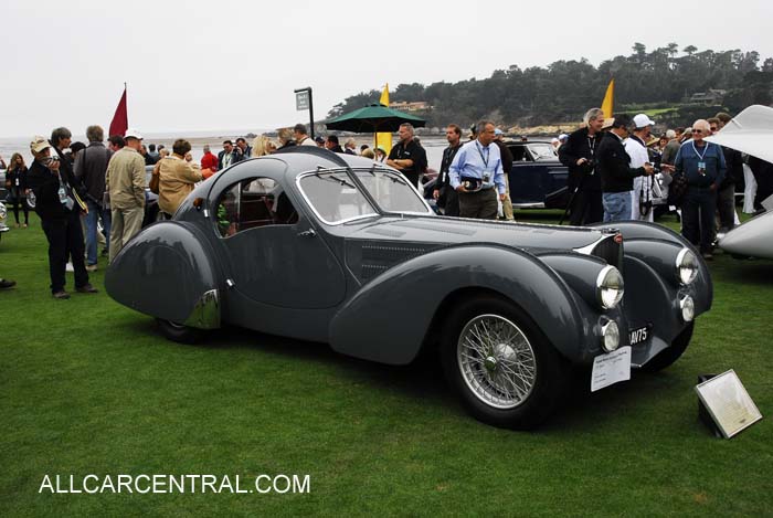 Bugatti Type 57S Atlantic 1937 60th Pebble Beach Concours d'Elegance 