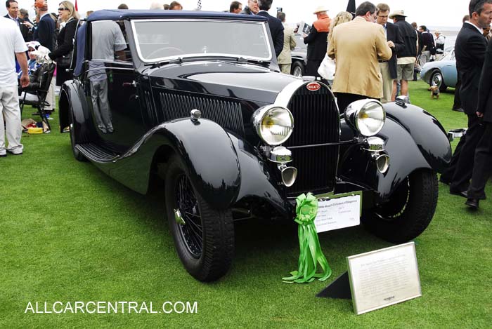 Bugatti Type 57 James Young Drophead Coupe 1935
