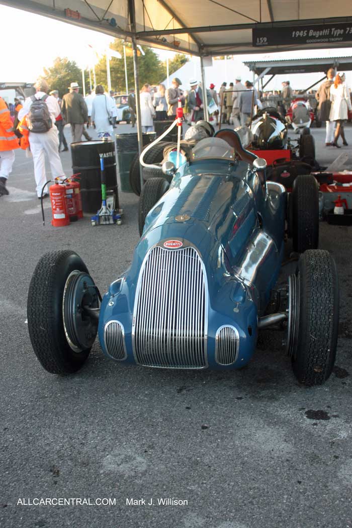  Bugatti Type 73 1945 Goodwood 
