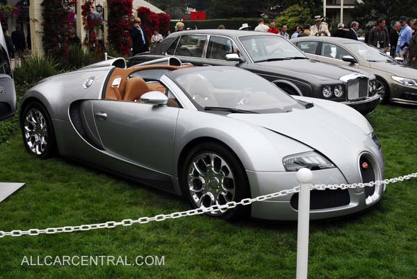 Bugatti Veyron 16-4 Grand Sport 2009